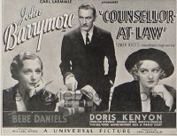 COUNSELLOR AT LAW 1/2sh