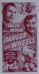 DANGER ON WHEELS 3sh