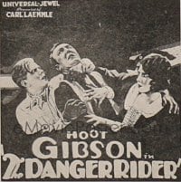 DANGER RIDER 6sh