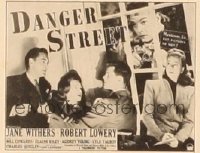 DANGER STREET ('47) 1/2sh