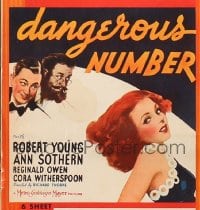 dangerous number 6sh