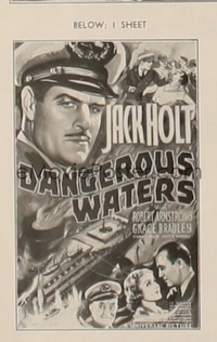 DANGEROUS WATERS ('35) 1sh