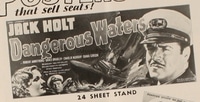 DANGEROUS WATERS ('35) 24sh