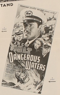 DANGEROUS WATERS ('35) 3sh