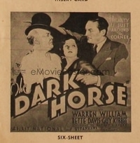 DARK HORSE ('32) 6sh