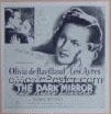 DARK MIRROR ('46) 6sh