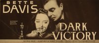 DARK VICTORY ('39) 24sh