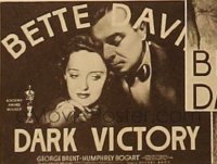 DARK VICTORY ('39) 1/2sh