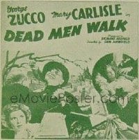 DEAD MEN WALK 6sh