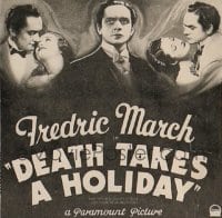 DEATH TAKES A HOLIDAY 6sh