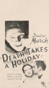 DEATH TAKES A HOLIDAY WC, mini