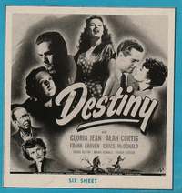 DESTINY ('44) 6sh