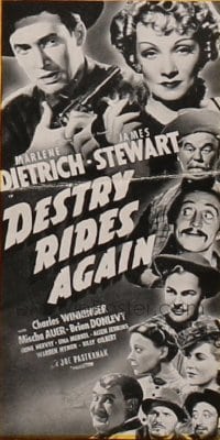 DESTRY RIDES AGAIN ('39) 3sh