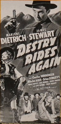 DESTRY RIDES AGAIN ('39) 3sh