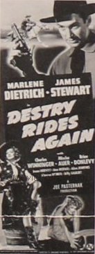 DESTRY RIDES AGAIN ('39) insert