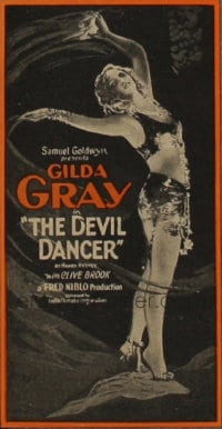 DEVIL DANCER 3sh