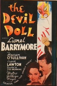 DEVIL DOLL ('36) 1sh