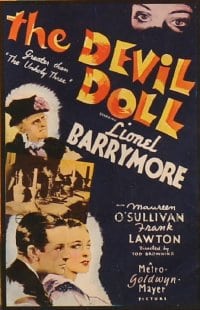 DEVIL DOLL ('36) 1sh