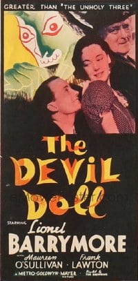 DEVIL DOLL ('36) 3sh