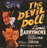 DEVIL DOLL ('36) 6sh