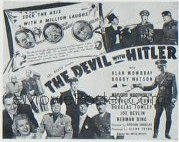 DEVIL WITH HITLER 1/2sh