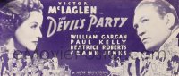 DEVIL'S PARTY 24sh