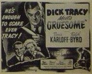 DICK TRACY MEETS GRUESOME 1/2sh