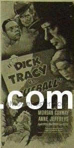 DICK TRACY VS CUEBALL 3sh