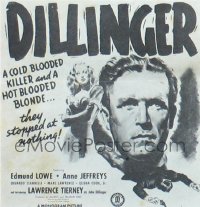 DILLINGER ('45) 6sh