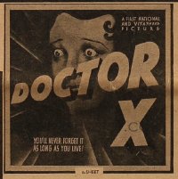 DOCTOR X 6sh