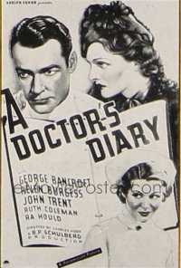 DOCTOR'S DIARY 1sh