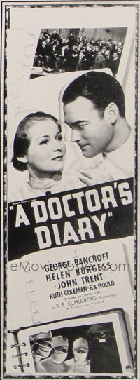 DOCTOR'S DIARY insert