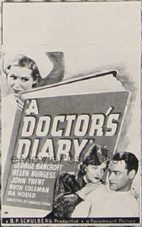 DOCTOR'S DIARY WC, regular