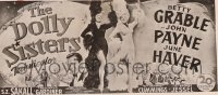 DOLLY SISTERS 24sh