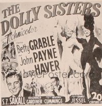 DOLLY SISTERS 6sh