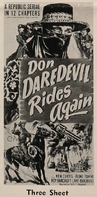 DON DAREDEVIL RIDES AGAIN 3sh