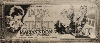 DOWN THE STRETCH ('27) 24sh