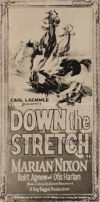 DOWN THE STRETCH ('27) 3sh