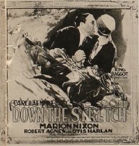 DOWN THE STRETCH ('27) 6sh