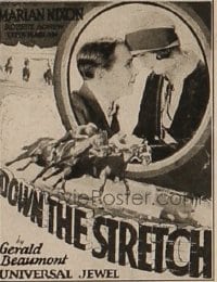 DOWN THE STRETCH ('27) WC, regular