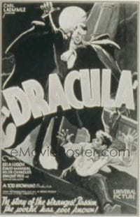 DRACULA ('31) 1sh