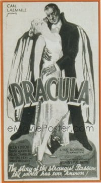 DRACULA ('31) 3sh