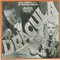 DRACULA ('31) 6sh