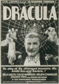 DRACULA ('31) WC, regular