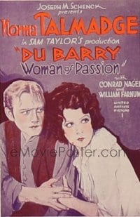 DU BARRY WOMAN OF PASSION 1sh