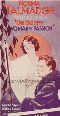 DU BARRY WOMAN OF PASSION 3sh