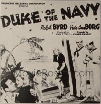 DUKE OF THE NAVY 6sh