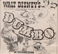 DUMBO ('41) 6sh