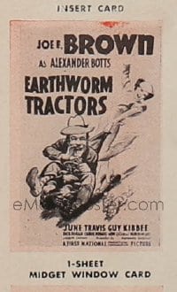 EARTHWORM TRACTORS WC, mini