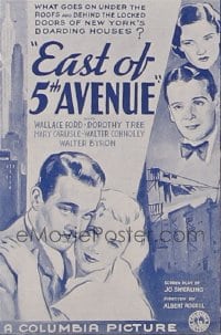 EAST OF 5TH AVENUE styleB 1sh